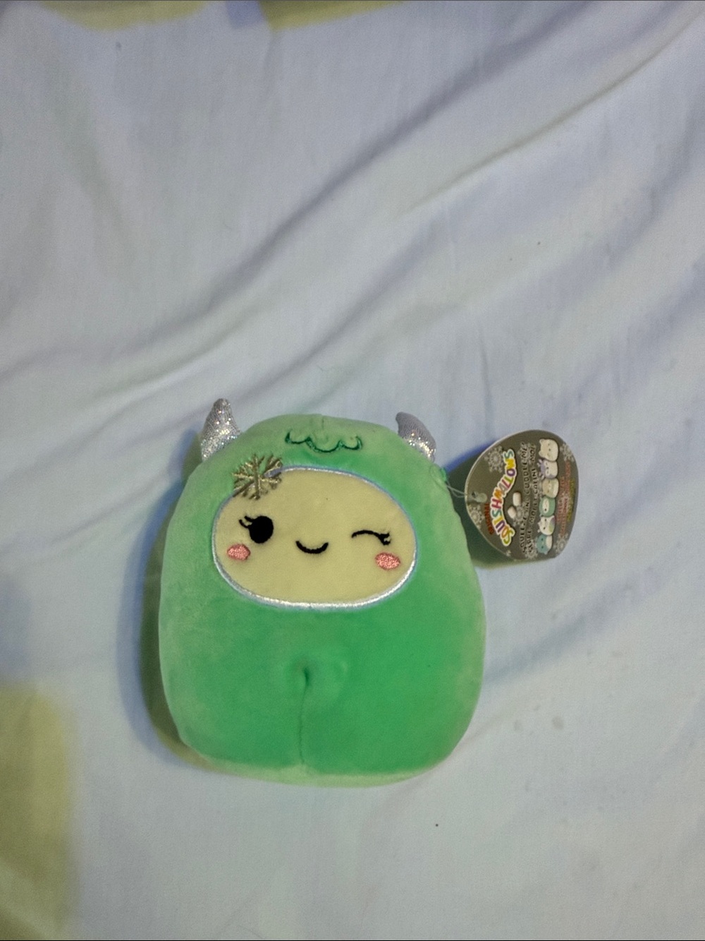 rare green yeti squish mallow